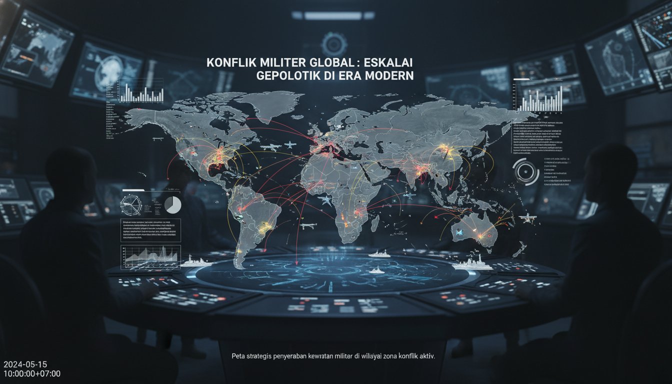 Konflik Militer Global: Eskalasi Geopolitik di Era Modern