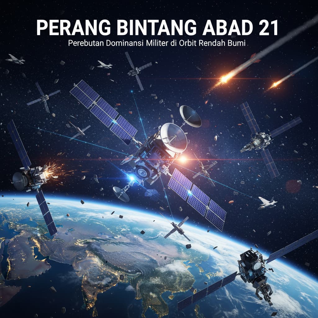 Perang Bintang Abad 21: Perebutan Dominasi Militer di Orbit Rendah Bumi